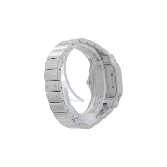 Cartier Santos Galbée Automatic 24mm Stainless Steel Silver Dial 2423 main image 6